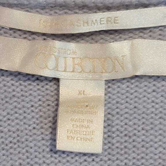 Nordstrom Collection Cashmere Sweater - Women's XL - Picture 6 of 8